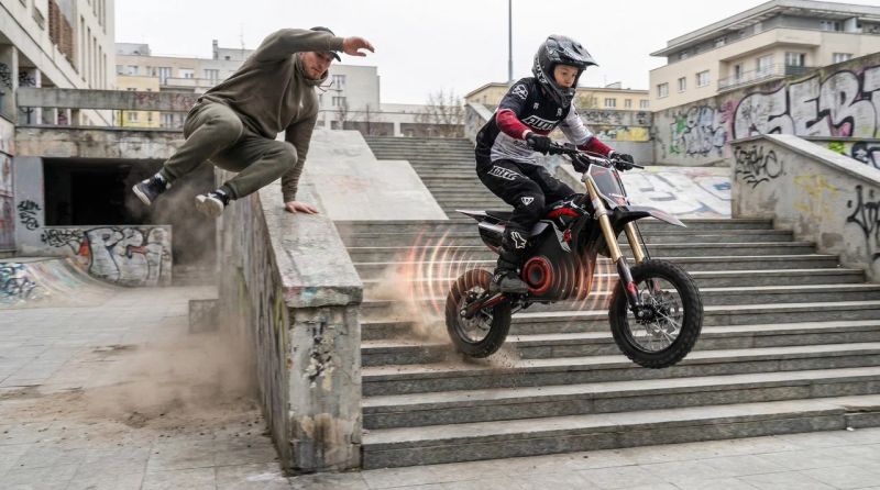 Безопасный питбайк