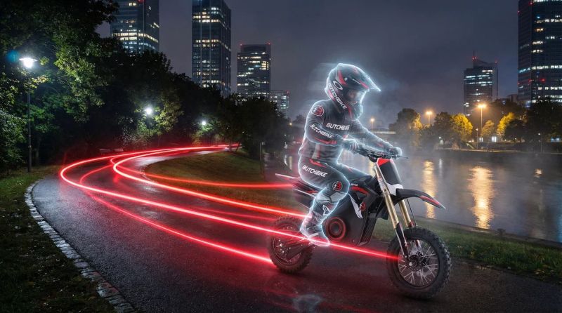 Электропитбайк Butch