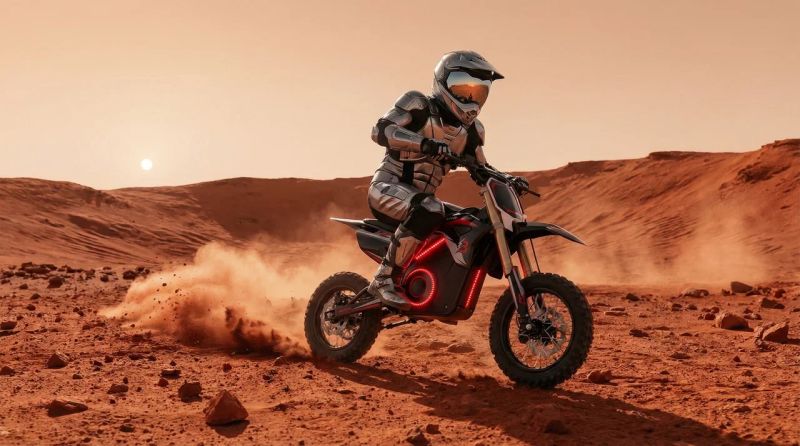 Детский мотокросс