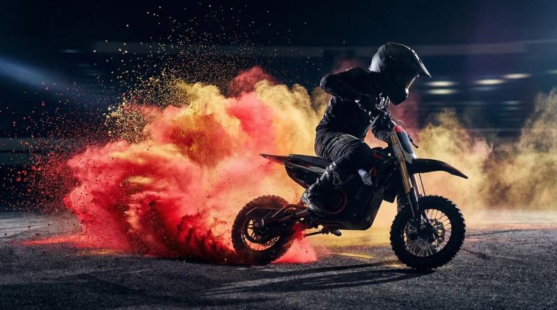 Тихий питбайк