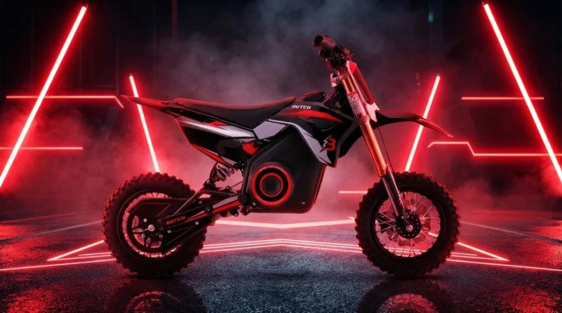 Аккумуляторный мотоцикл