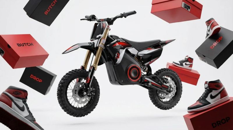 Электропитбайк Butch