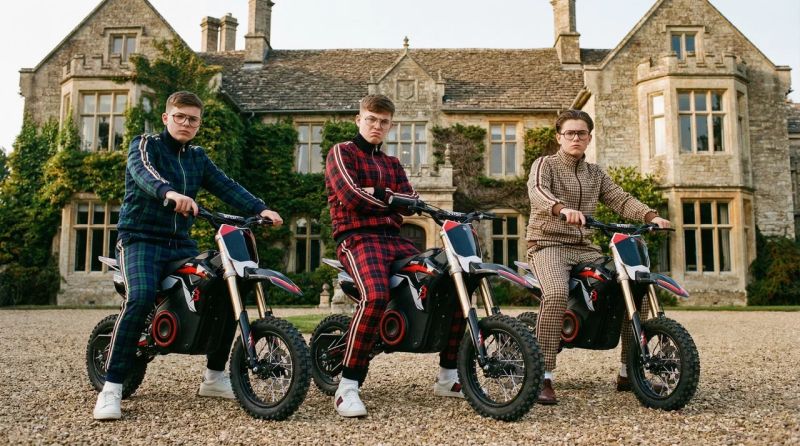 Аккумуляторный мотоцикл