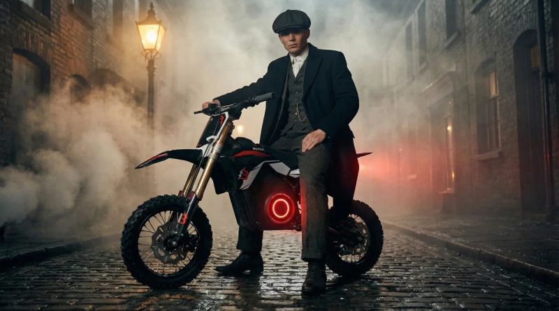 Детский мотокросс