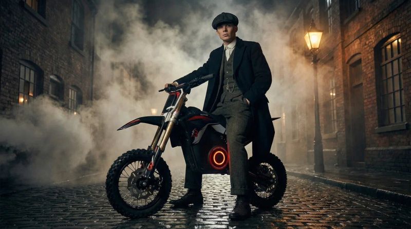 Детский электромотоцикл