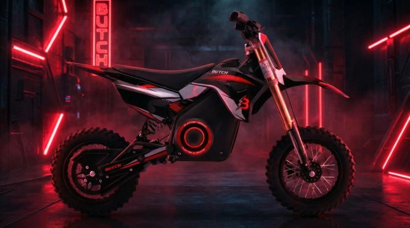 Детский электромотоцикл