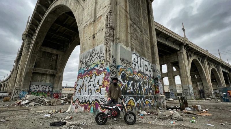 Питбайк для ребенка